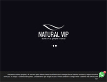 Tablet Screenshot of naturalvip.es